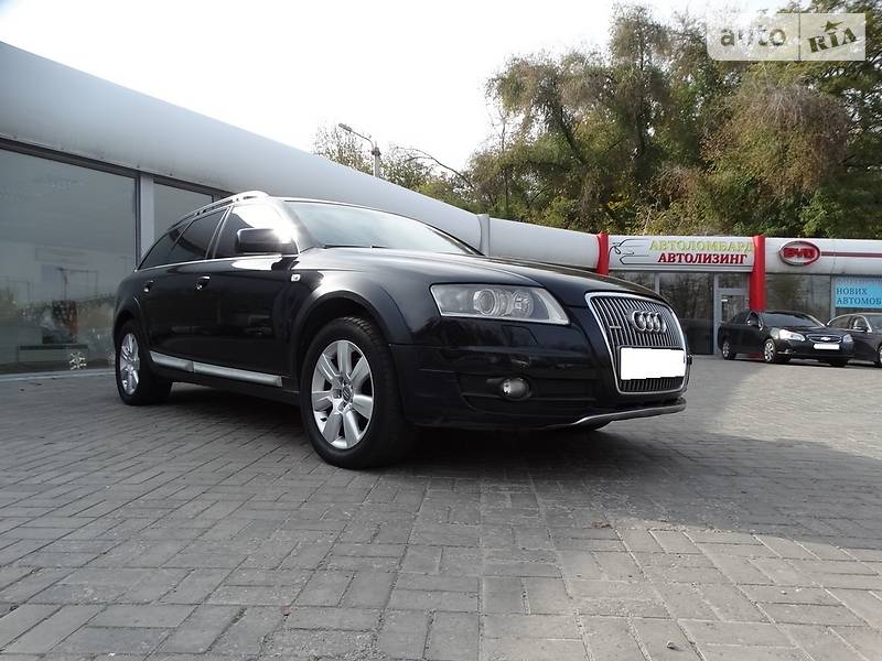Універсал Audi A6 Allroad 2007 в Дніпрі фото 16 Універсал Audi A6 Allroad 2007 в Дніпрі