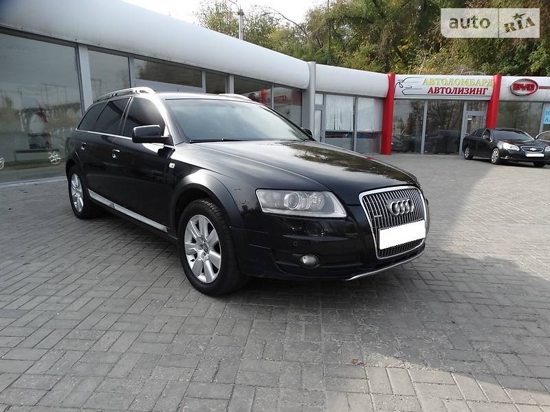 Універсал Audi A6 Allroad 2007 в Дніпрі фото 18 Універсал Audi A6 Allroad 2007 в Дніпрі
