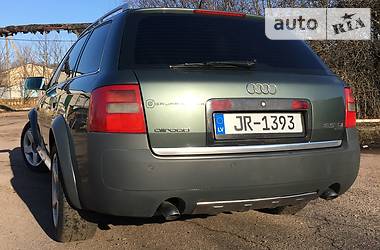 Универсал Audi A6 Allroad 2001 в Попельне