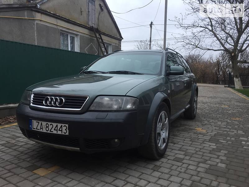 Универсал Audi A6 Allroad 2001 в Локачах