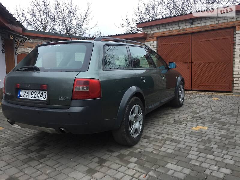 Универсал Audi A6 Allroad 2001 в Локачах