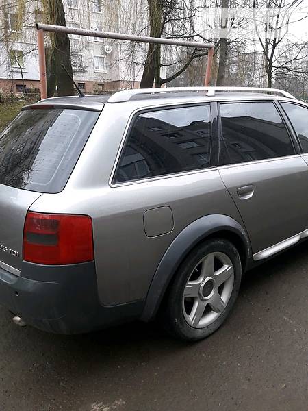 Універсал Audi A6 Allroad 2002 в Новому Розділі фото 3 Універсал Audi A6 Allroad 2002 в Новому Розділі