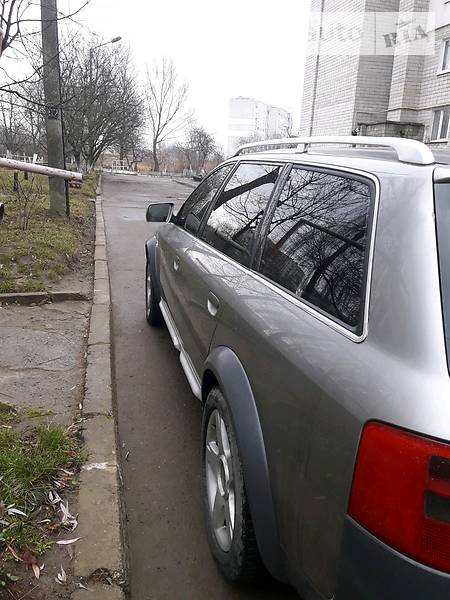 Універсал Audi A6 Allroad 2002 в Новому Розділі фото 7 Універсал Audi A6 Allroad 2002 в Новому Розділі
