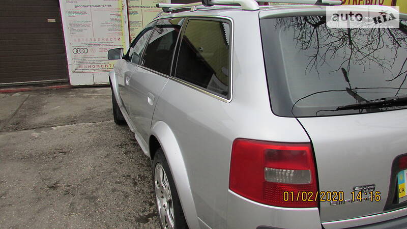 Універсал Audi A6 Allroad 2004 в Кропивницькому