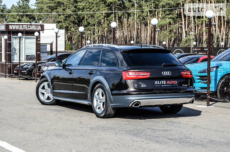 Універсал Audi A6 Allroad 2014 в Києві