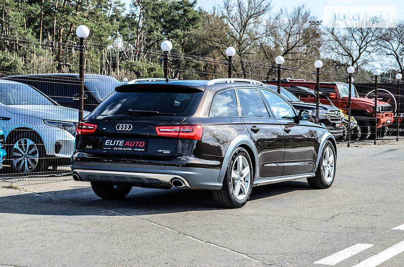 Універсал Audi A6 Allroad 2014 в Києві