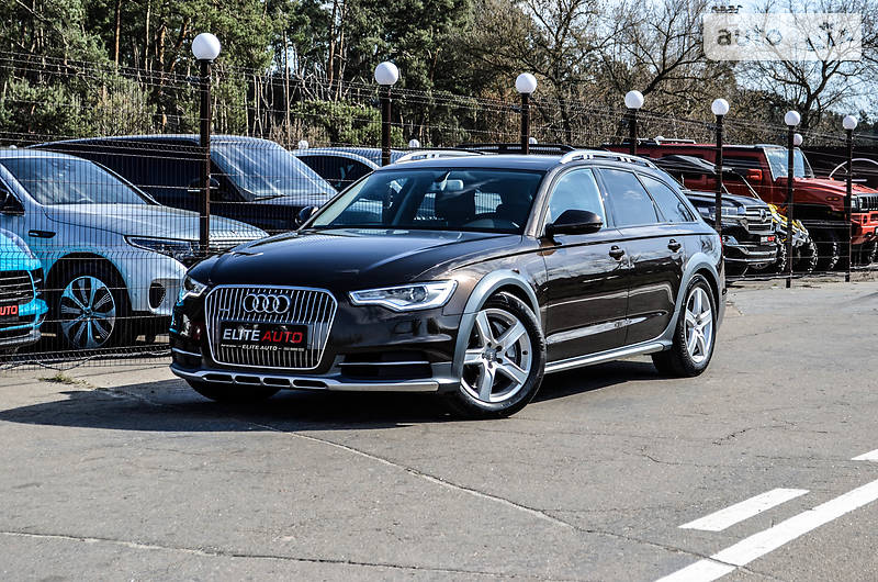 Універсал Audi A6 Allroad 2014 в Києві