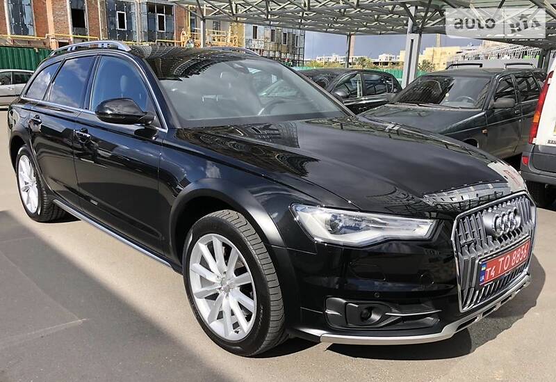 Універсал Audi A6 Allroad 2018 в Києві