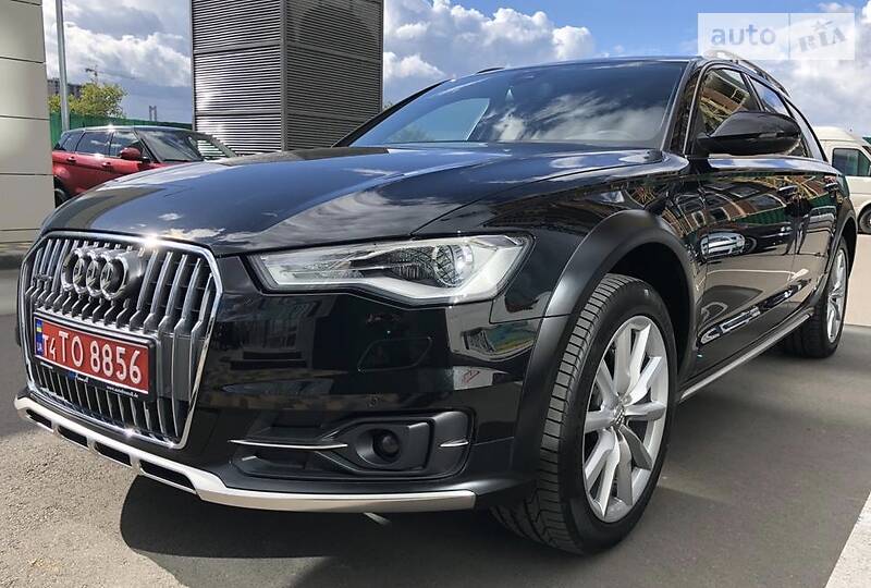 Універсал Audi A6 Allroad 2018 в Києві