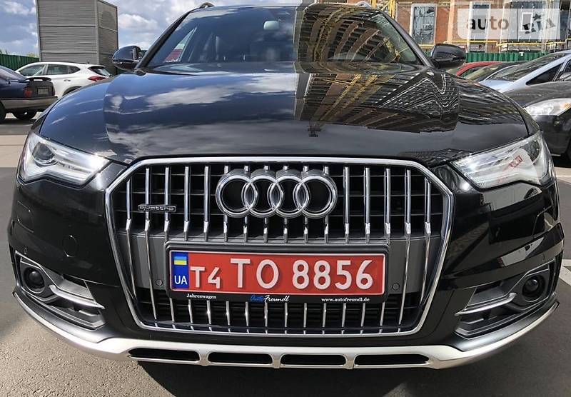 Універсал Audi A6 Allroad 2018 в Києві