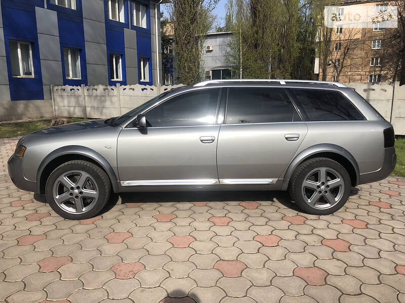 Універсал Audi A6 Allroad 2005 в Дніпрі