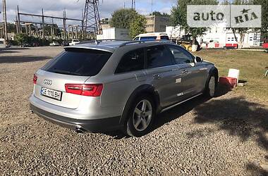 Універсал Audi A6 Allroad 2013 в Чернівцях