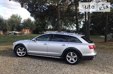 Універсал Audi A6 Allroad 2013 в Чернівцях