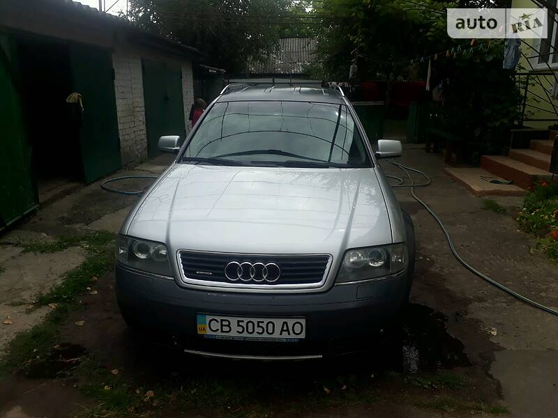 Универсал Audi A6 Allroad 2002 в Чернигове