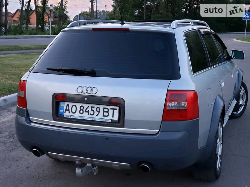Універсал Audi A6 Allroad 2001 в Одесі