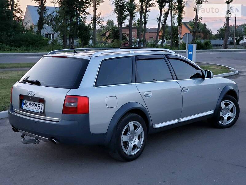 Універсал Audi A6 Allroad 2001 в Одесі