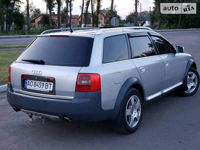 Універсал Audi A6 Allroad 2001 в Одесі