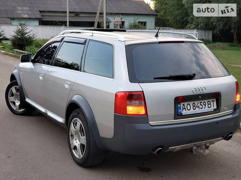 Універсал Audi A6 Allroad 2001 в Одесі