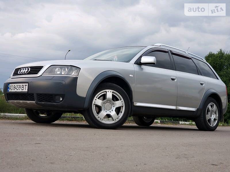Універсал Audi A6 Allroad 2001 в Одесі
