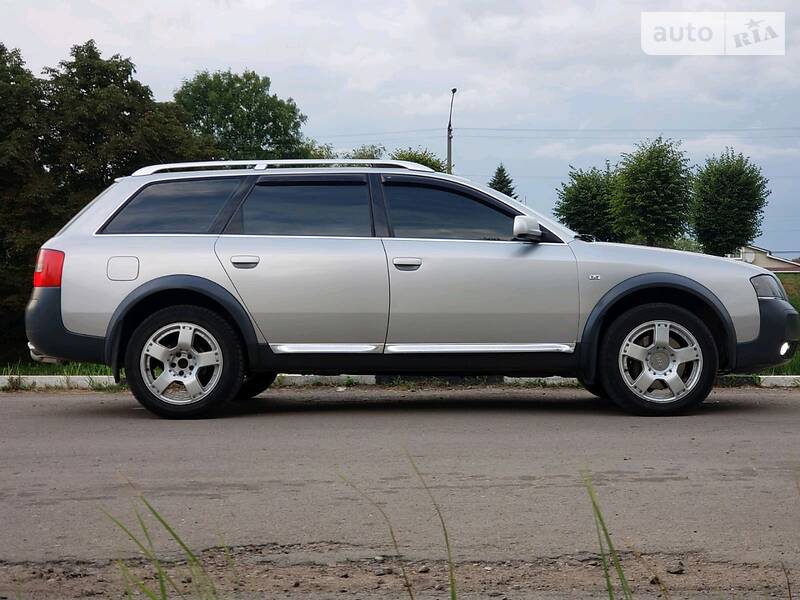 Універсал Audi A6 Allroad 2001 в Одесі