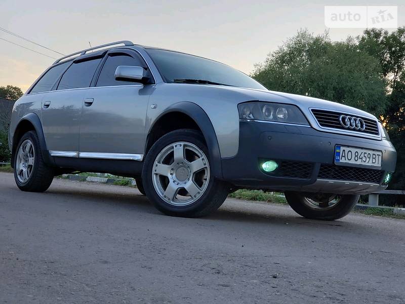 Універсал Audi A6 Allroad 2001 в Одесі