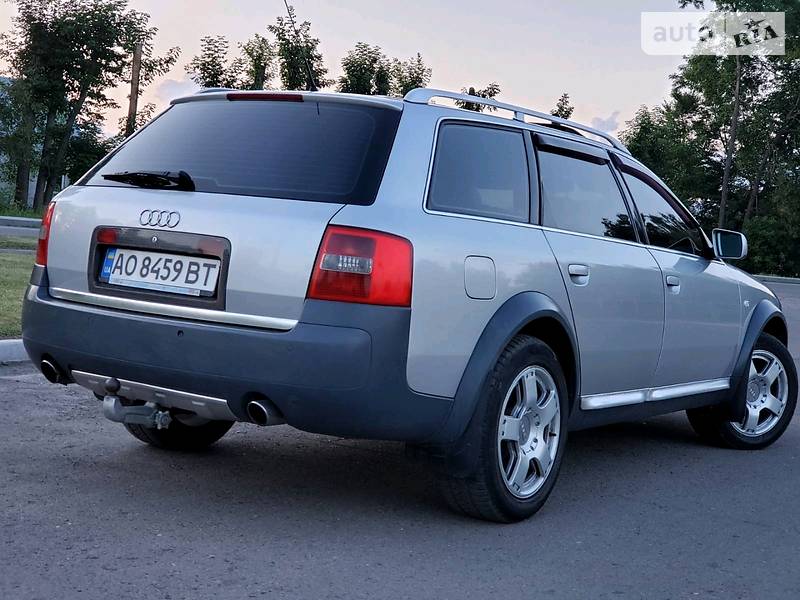 Універсал Audi A6 Allroad 2001 в Одесі