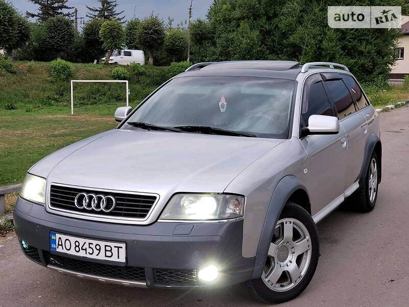 Універсал Audi A6 Allroad 2001 в Одесі