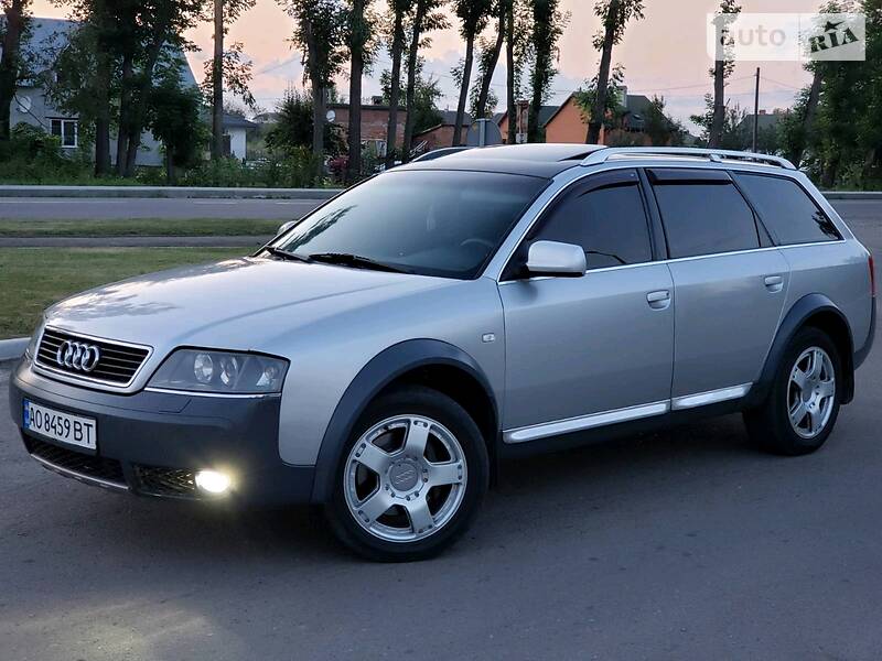 Універсал Audi A6 Allroad 2001 в Одесі