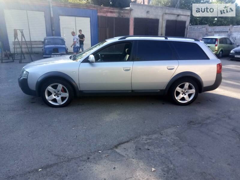 Audi A6 Allroad
