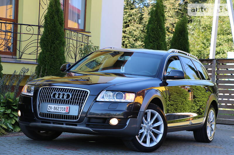 Універсал Audi A6 Allroad 2011 в Трускавці