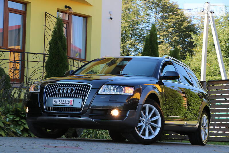 Універсал Audi A6 Allroad 2011 в Трускавці