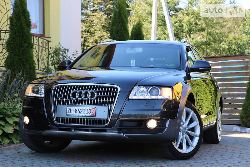 Універсал Audi A6 Allroad 2011 в Трускавці