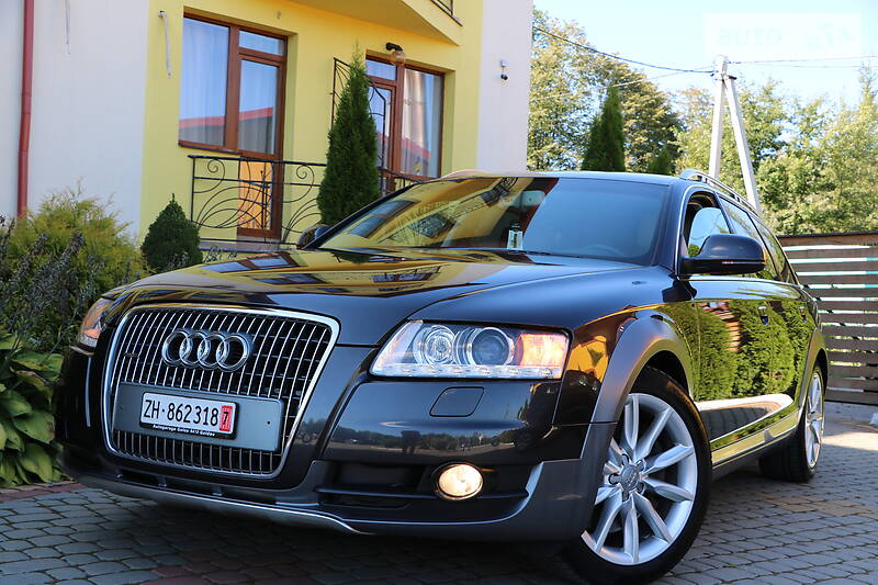 Універсал Audi A6 Allroad 2011 в Трускавці