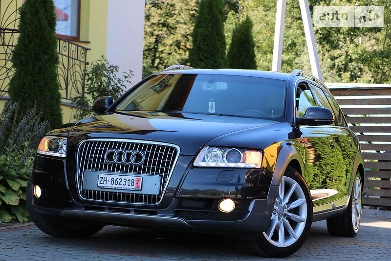 Універсал Audi A6 Allroad 2011 в Трускавці