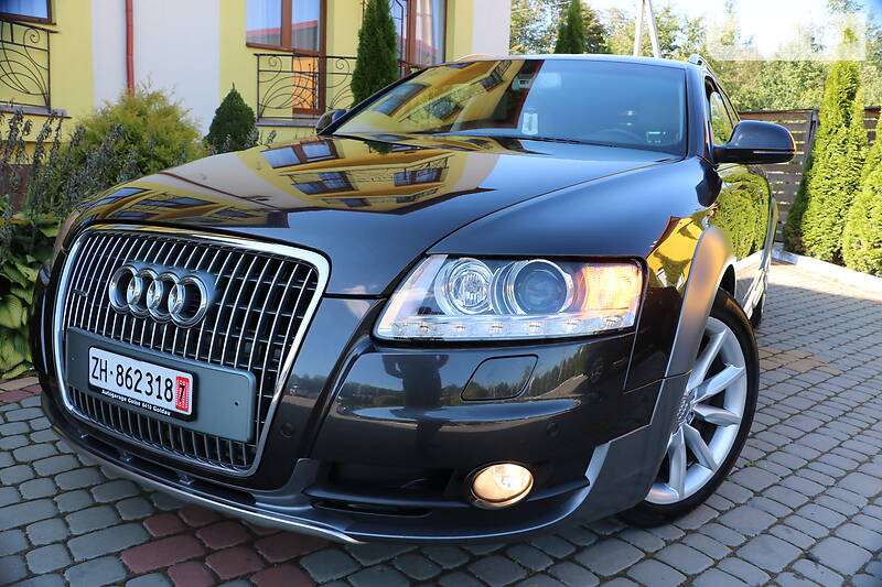Універсал Audi A6 Allroad 2011 в Трускавці
