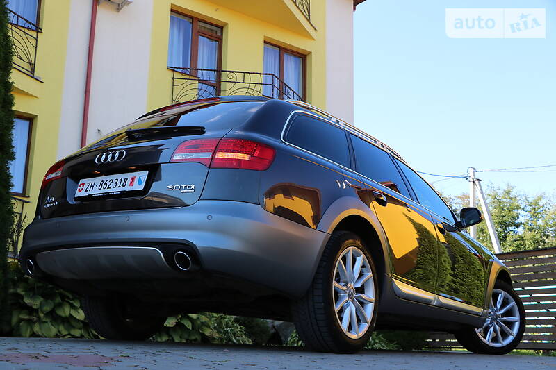 Універсал Audi A6 Allroad 2011 в Трускавці