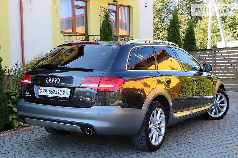 Універсал Audi A6 Allroad 2011 в Трускавці