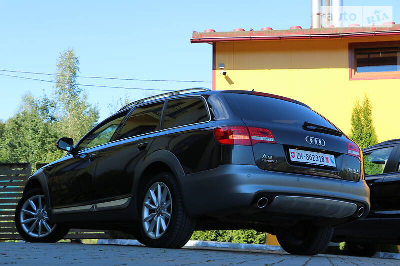 Універсал Audi A6 Allroad 2011 в Трускавці
