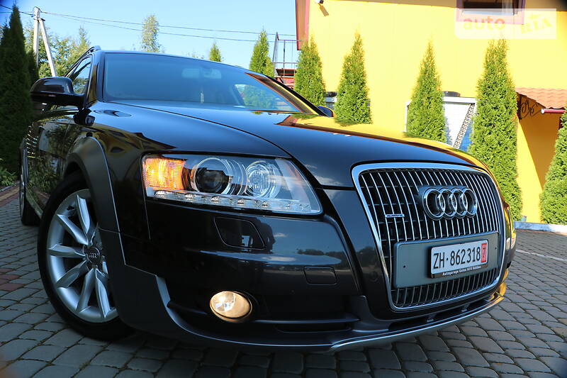 Універсал Audi A6 Allroad 2011 в Трускавці