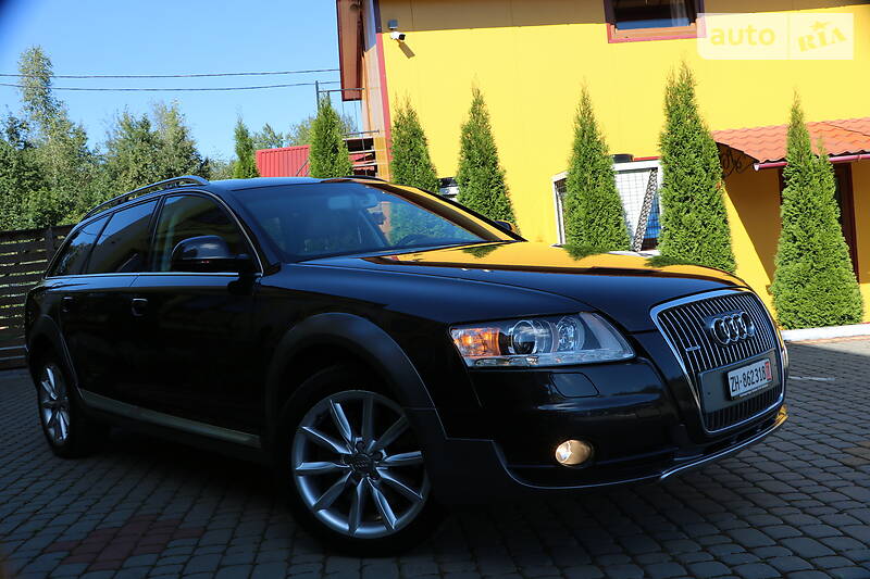 Універсал Audi A6 Allroad 2011 в Трускавці