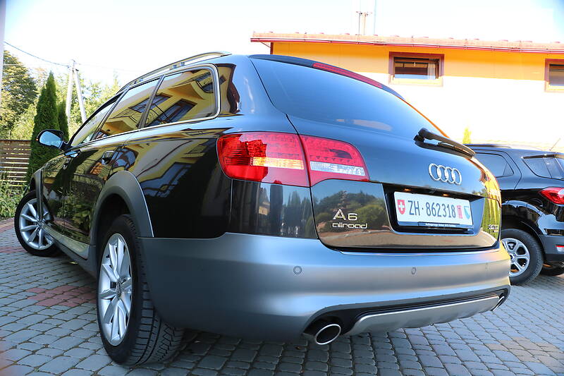 Універсал Audi A6 Allroad 2011 в Трускавці
