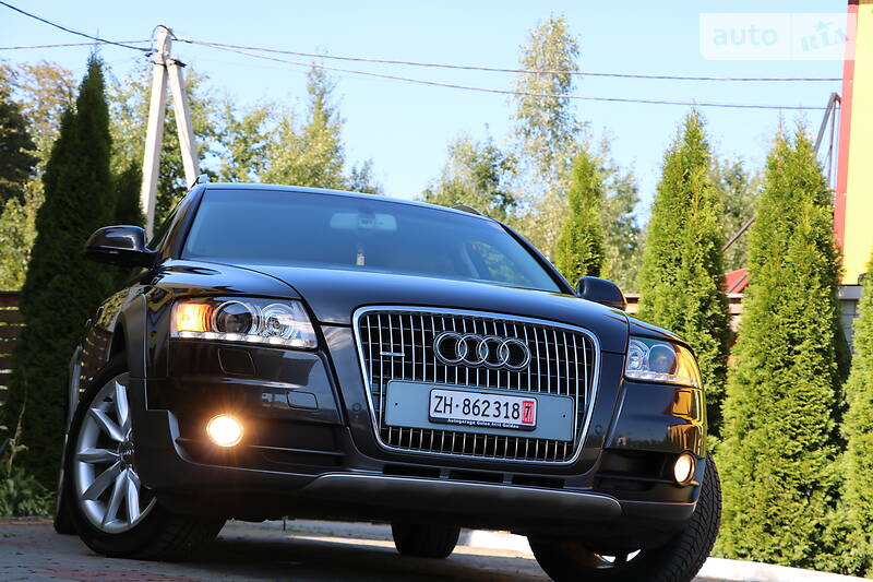 Універсал Audi A6 Allroad 2011 в Трускавці