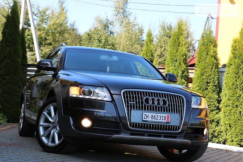 Універсал Audi A6 Allroad 2011 в Трускавці