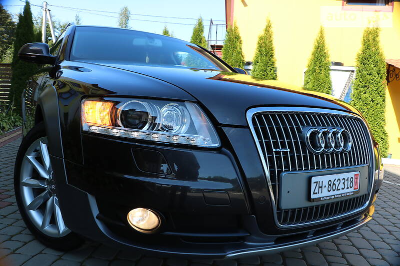 Універсал Audi A6 Allroad 2011 в Трускавці