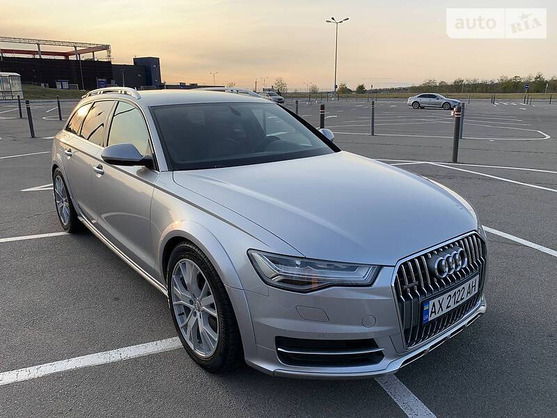 Универсал Audi A6 Allroad 2015 в Харькове