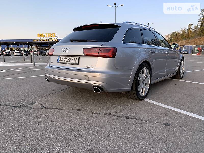 Универсал Audi A6 Allroad 2015 в Харькове