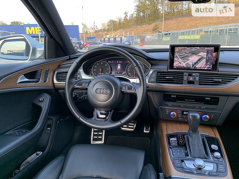 Универсал Audi A6 Allroad 2015 в Харькове