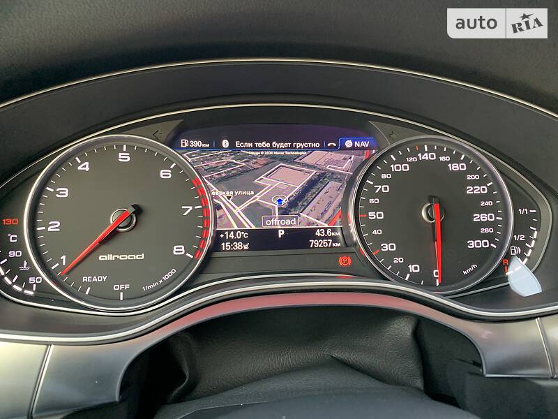 Универсал Audi A6 Allroad 2015 в Харькове