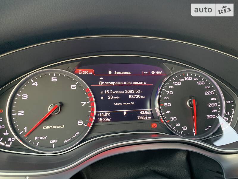 Универсал Audi A6 Allroad 2015 в Харькове