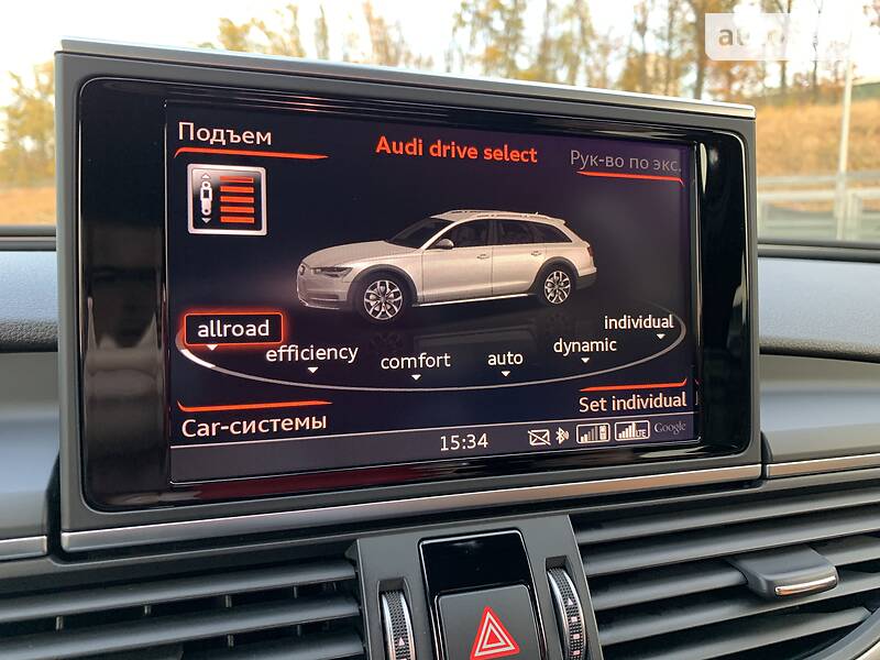 Универсал Audi A6 Allroad 2015 в Харькове